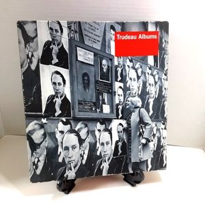 Pierre TRUDEAU ALBUMS First Edition 2000 Used Book Original Cover Box Vintage